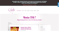 Desktop Screenshot of perfekcyjne-dopasowanie.pl